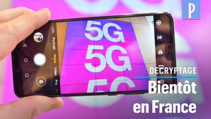 « La 5G, c'est la promesse d'un débit 10 fois plus rapide »