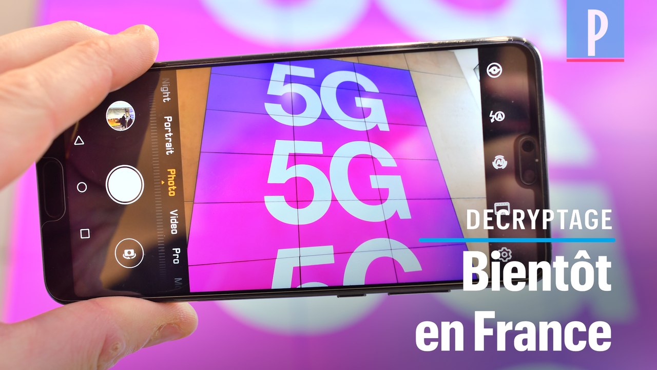 « La 5G, c'est la promesse d'un débit 10 fois plus rapide »