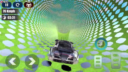 Mega Ramp Car Stunt Real Car Stunts 3D Games - Impossible Tracks Car Driving Game - Android GamePlay
