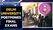 Delhi University postpones final exams, 2 arrests in Vikas Dubey case & more | Oneindia News