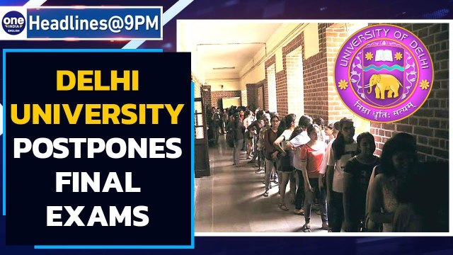 Delhi University postpones final exams, 2 arrests in Vikas Dubey case & more | Oneindia News