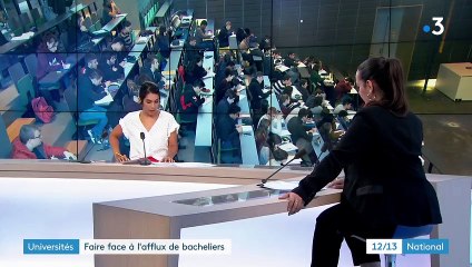 Enseignement supérieur : les universités pourront-elles faire face à l'afflux de bacheliers ?