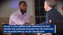 The Decision - 10 years on, did LeBron make the right choice?