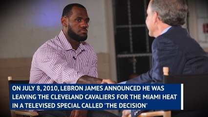 The Decision - 10 years on, did LeBron make the right choice?