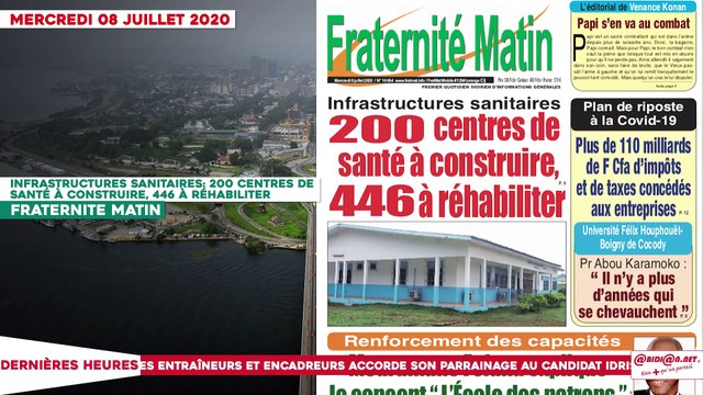 Le Titrologue du mercredi 08 juillet 2020/ Retour en Côte d’ivoire et présidentielles 2020: l’avocat de Gbagbo explique tout
