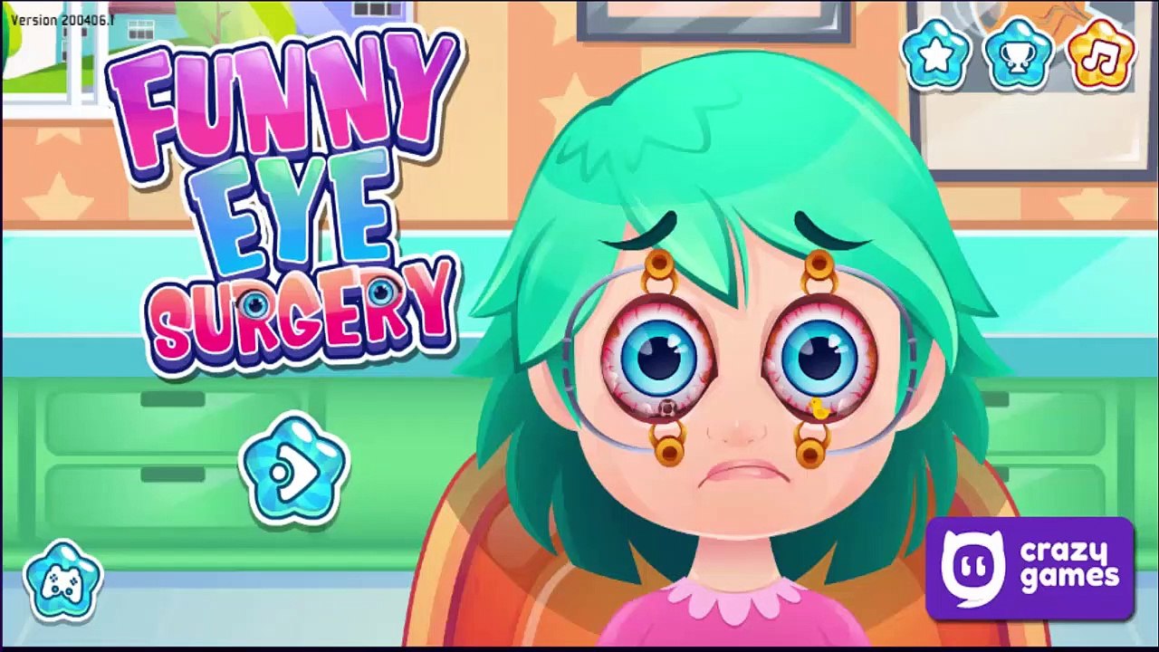 game funny eye surgery - video Dailymotion