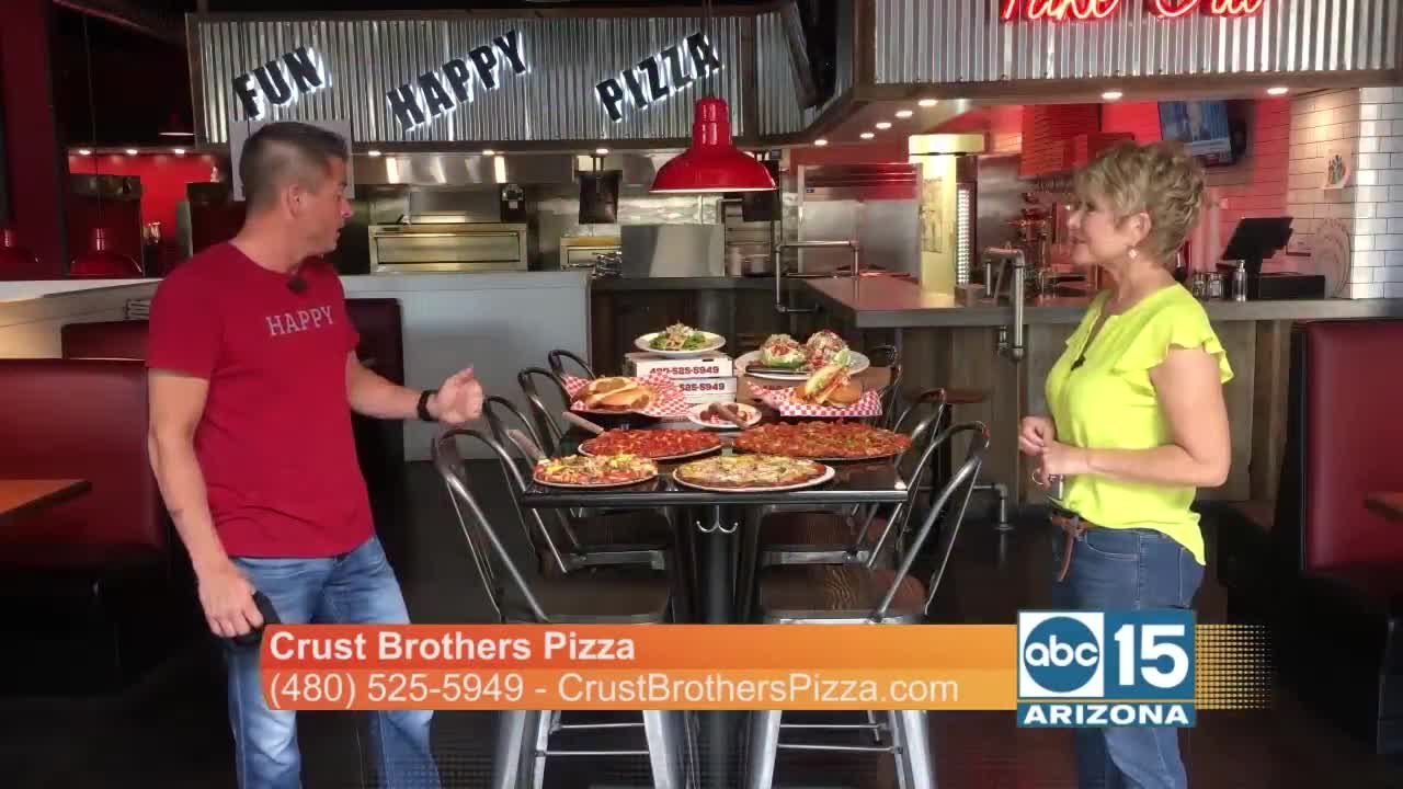 CRUST BROTHERS PIZZA video Dailymotion