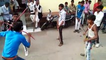 Martial art of Bundelkhand  India  by  Indian Youth