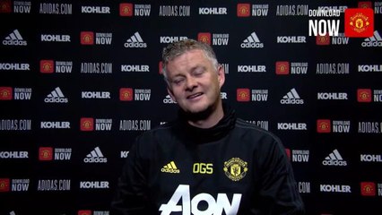 34e j. - Solskjaer : "De Gea, le meilleur gardien du monde depuis 10 ans"