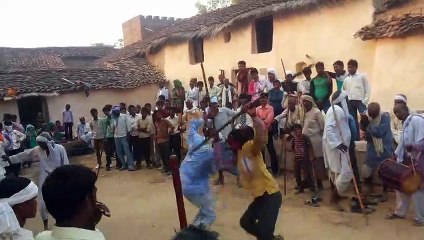 Martial art of Bundelkhand  India  by  Indian Youth