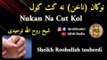 نوکان ناخن نہ کٹ کول | Nukan na cut kol | sheikh Roohullah tauheedi | شیخ روح اللہ توحیدی | Nakhun