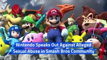 Nintendo Speaks Out Against Alleged Sexual Abuse in Smash Bros Community