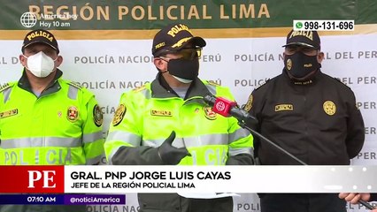 Primera Edición: Policía Nacional captura a criminales en pleno Estado de Emergencia
