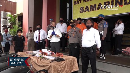 Kepolisian Samarinda Tangkap Pelaku Penggelapan Mobil