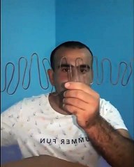 What is this guy doing ? :)