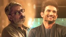 Here's Why Sanjay Leela Bhansali Replaced Sushant Singh Rajput In 4 Films