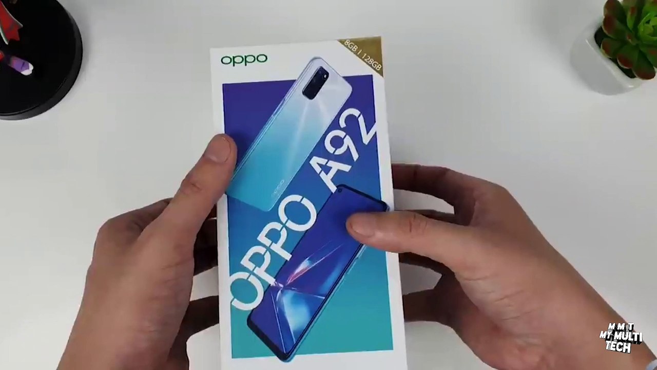 Oppo a92 Unboxing first look || OPPO A92 UNBOXING  || MY MULTI TECH