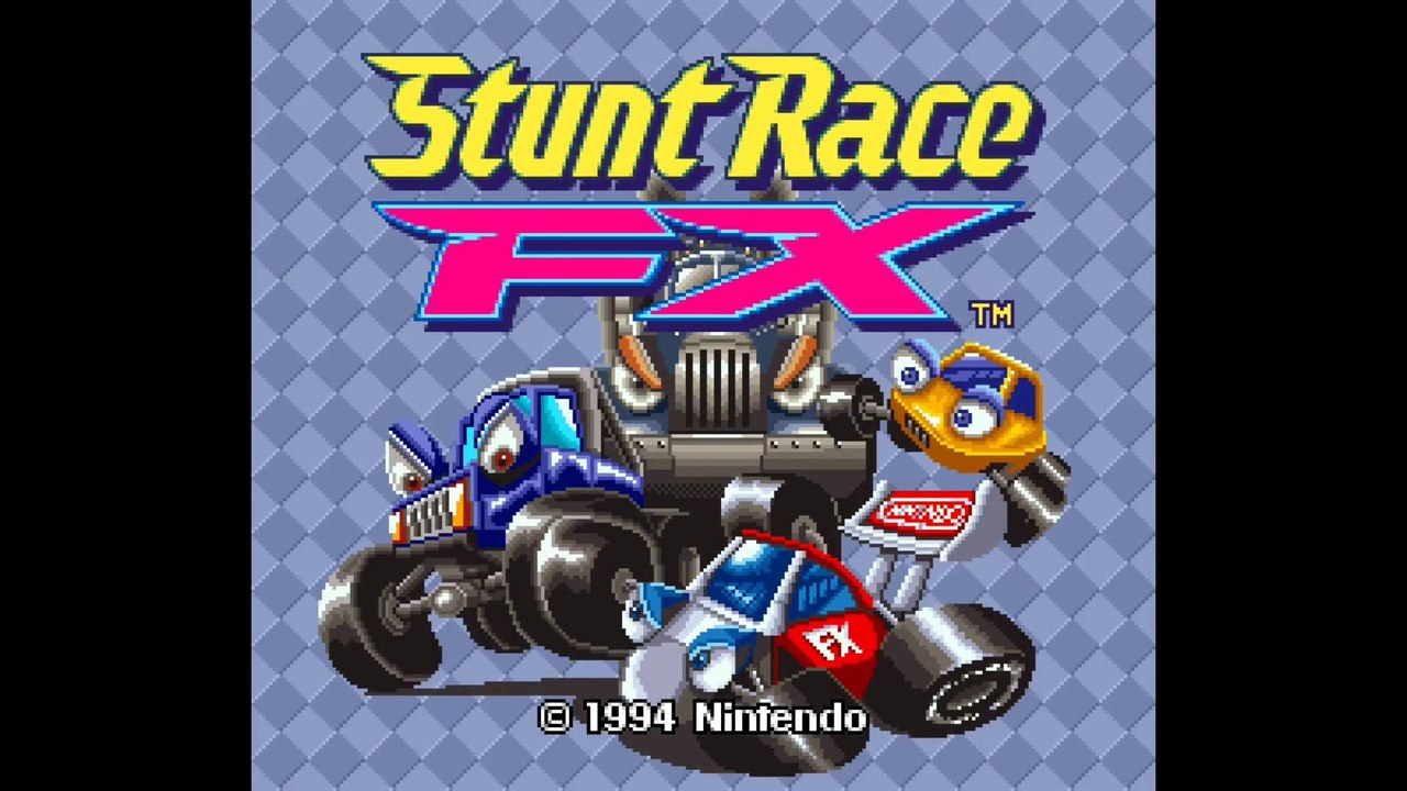 [Longplay] Stunt Race FX - Super Nintendo (1080p 60fps)