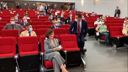 Calvo preside en Valladolid un reconocimiento a cuatro víctimas de la Guerra Civil