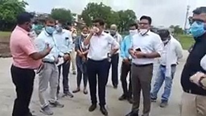 हाटपीपल्या में पूर्व मुख्यमंत्री की प्रतिमा का शिवराज करेंगे अनावरण, कलेक्टर ने व्यवस्था का लिया जायज़ा