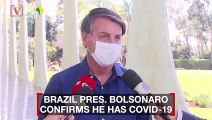 After Downplaying Pandemic Brazil’s President Bolsonaro Tests Positive for COVID-19