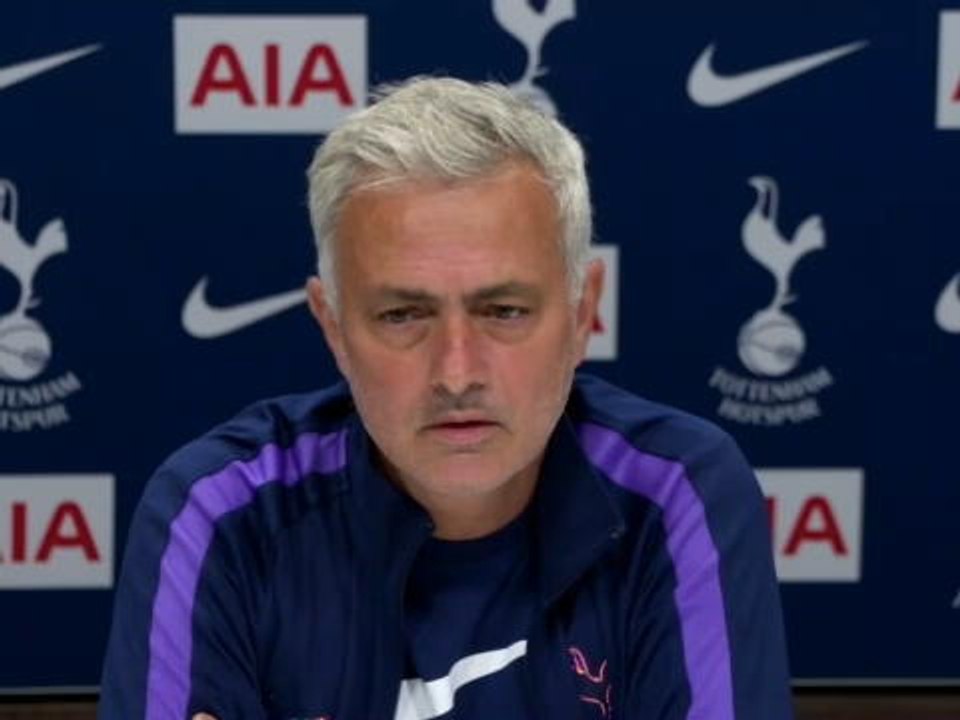 34e j. - Mourinho : "Aucun risque avec Dele Alli"