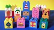 Pocoyo Birthday Party Building blocks similar to Lego Duplo - Block Labo Cumpleaños Pocoyó