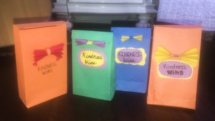 High School Students Launch “Kind Packs” Program