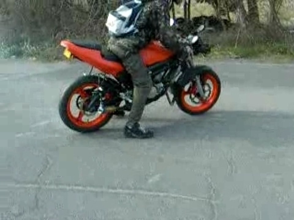 Burne a chier avc rieju rs2