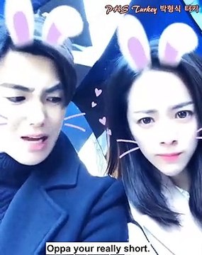 171205 Han Ji Min&Park Hyung Sik Kwai program/한지민&박형식 콰이 [English subtitle/Eng sub]