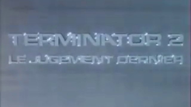 TERMINATOR 2 - Le jugement dernier (1991) Bande Annonce VF - HD