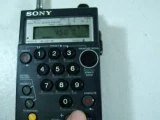 SONY PLL SYNTHESIZED RECEIVER ICF-PRO80 RADIO