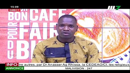 CAFÉ DE PRESSE DU 08 JUILLET 2020