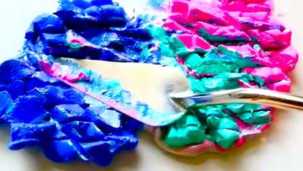 These paint-mixing videos will calm your nerves