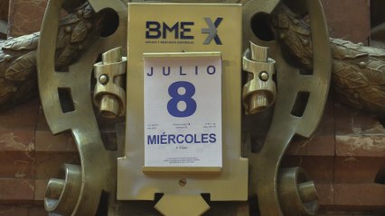 El Ibex 35 cae hoy un 1,62 % y pierde el nivel de los 7.400 puntos