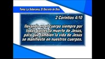 LA SOBERANIA EL DECRETO DE DIOS PARTE B DR.JOSE LUIS DE JESUS CALQUEOS 1