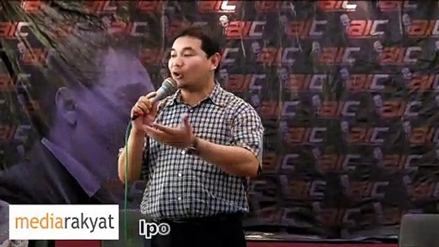 Rafizi Ramli: Ekonomi & Kekayaan Dipusatkan Di Tangan Beberapa Orang Penting Yang Ada Kaitan Dengan Kerajaan