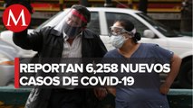 Cifras actualizadas de coronavirus en México al 7 de julio