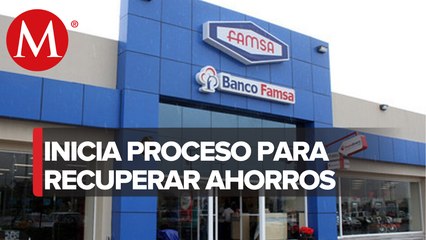 IPAB inicia devolución de dinero a ahorradores de Banco Famsa