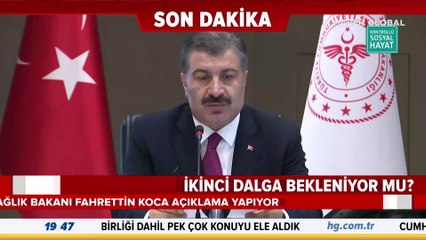 Kurban Bayramı'nda kısıtlama olacak mı? Bakan Koca: İl bazında kısıtlamalar olabilir