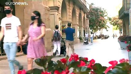 Multas de hasta 100 euros a quienes no lleven mascarilla en Cataluña