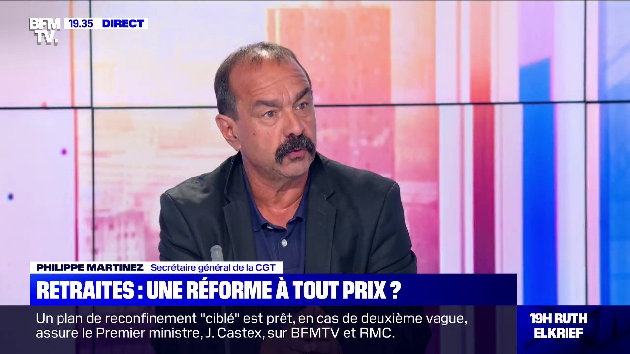 Philippe Martinez: "Il faut abandonner la réforme de l'assurance chômage"