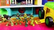 Teenage Mutant Ninja Turtles Half Shell Heroes TMNT Leo Donnie Replica Robot Battle Shredder Krang