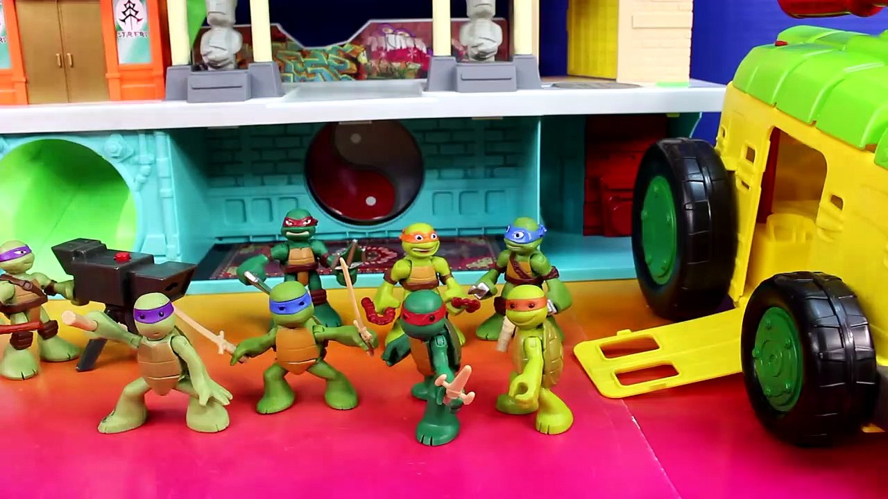 Teenage Mutant Ninja Turtles Half Shell Heroes TMNT Leo Donnie Replica