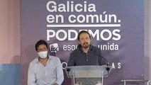 Iglesias ensalza el papel de Unidas Podemos en el Gobierno