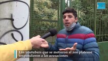 Los youtubers que se metieron al zoo respondieron