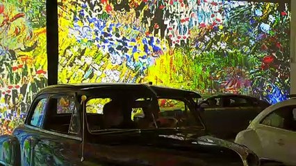Van Gogh se exhibe en versión autocine en Toronto