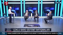 Kulis Ankara 1. Bölüm - Konuklar: Abdüllatif Şener, Atik Ağdağ ve Ümit Özdağ - Tv5 - 7 Temmuz 2020