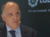 La Liga - Tebas ne veut pas d'une Super Ligue européenne