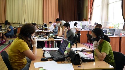 Coronavirus 'second wave' batters ex-Soviet Central Asia